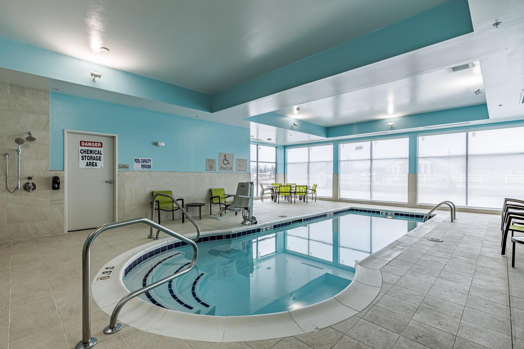 Springhill Suites By Marriott Fort Wayne Southwest Exterior photo