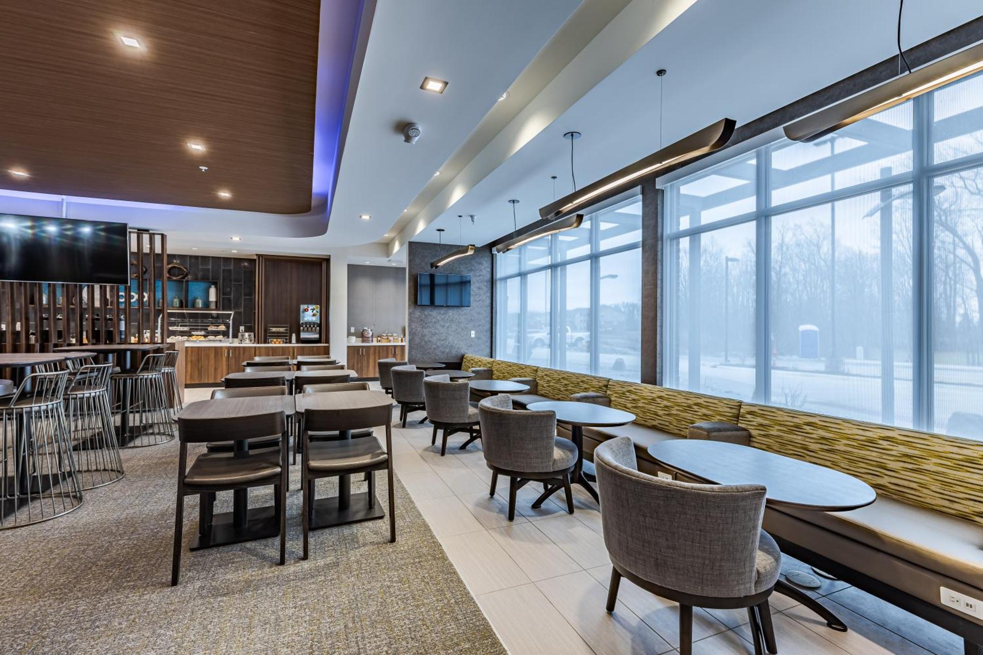 Springhill Suites By Marriott Fort Wayne Southwest Exterior photo