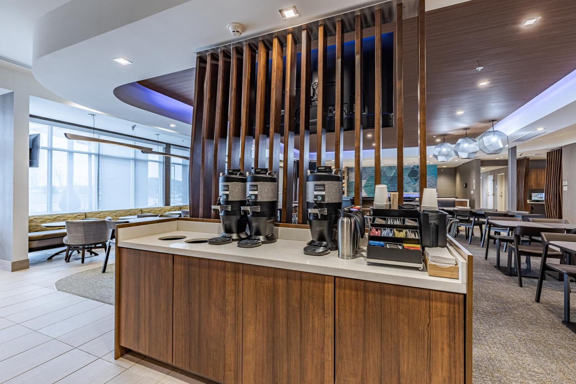 Springhill Suites By Marriott Fort Wayne Southwest Exterior photo